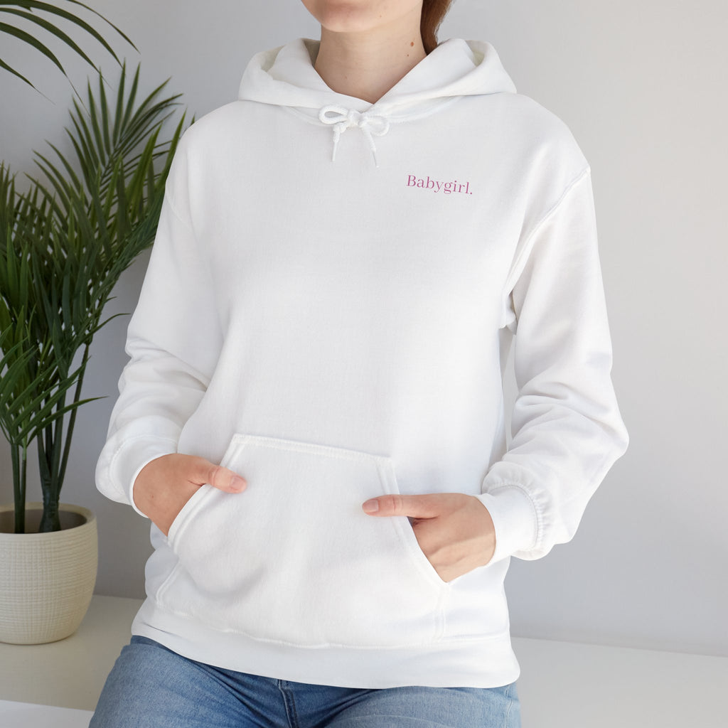 Women Heavy Blend™ Babygirl Hoodie