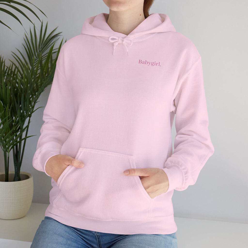 Women Heavy Blend™ Babygirl Hoodie