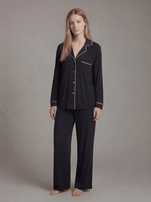 Butter Soft Pajama Set | Button Down & Pant